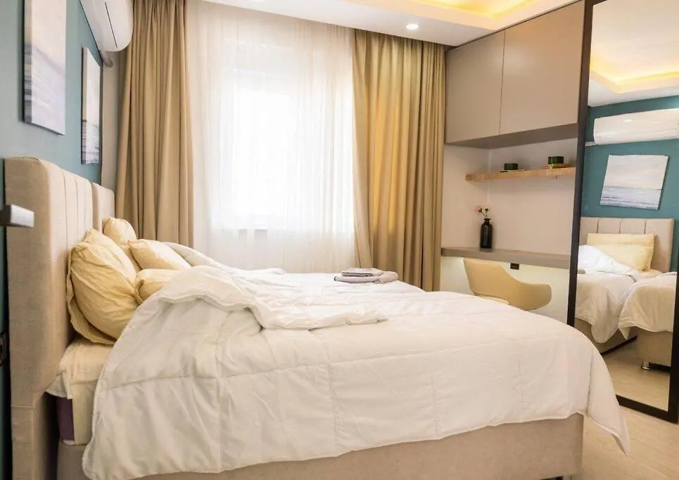 Apartament Cozy Insta-Worth 2Br W King Bed Jamaa Antalya Turcja