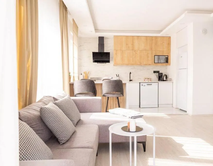 Appartement Cozy Insta-Worth 2Br W King Bed Jamaa à Antalya