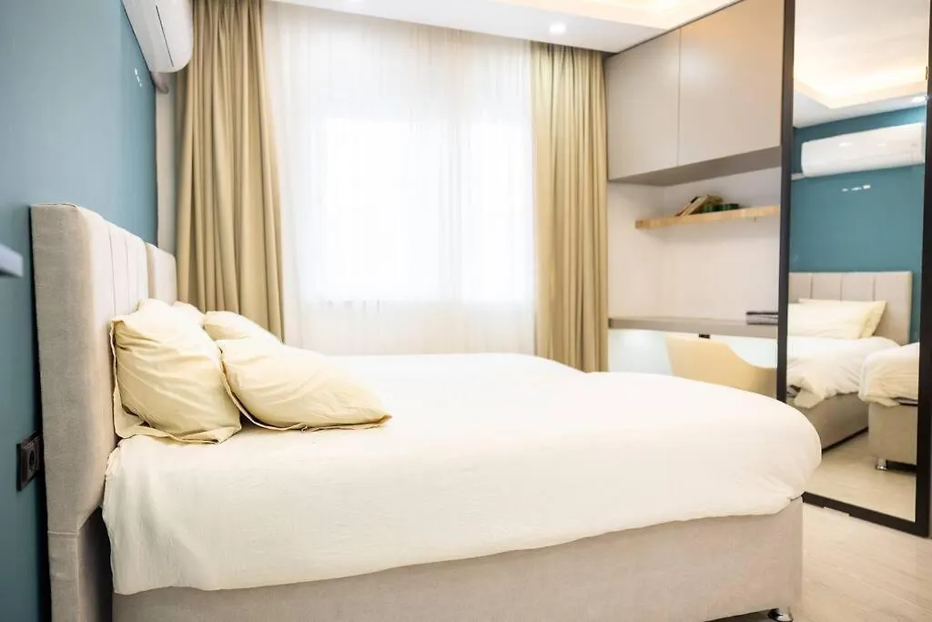 Appartement Cozy Insta-Worth 2Br W King Bed Jamaa à Antalya 0*,  Turquie