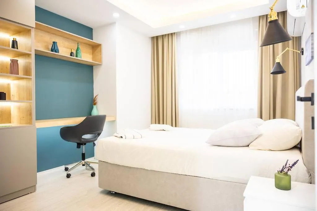 Appartement Cozy Insta-Worth 2Br W King Bed Jamaa à Antalya