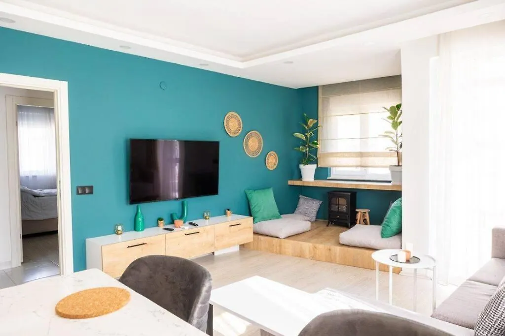 Appartement Cozy Insta-Worth 2Br W King Bed Jamaa à Antalya